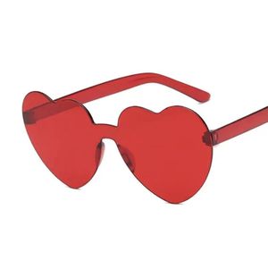 Red heart glasses 